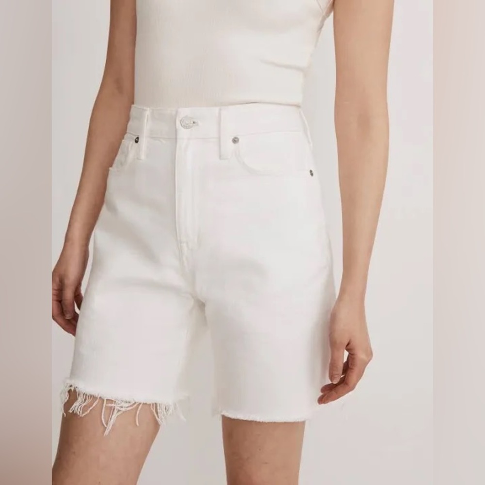 Madewell Women's Baggy Jean Shorts